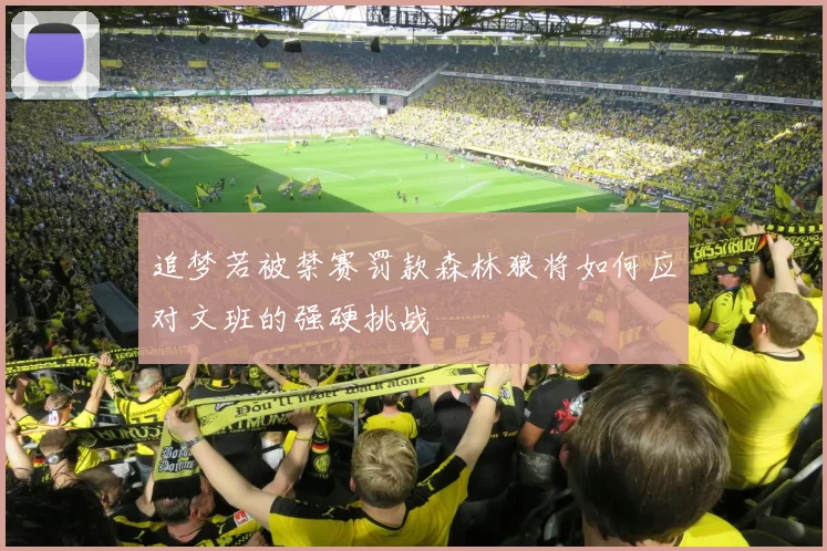 追梦若被禁赛罚款森林狼将如何应对文班的强硬挑战